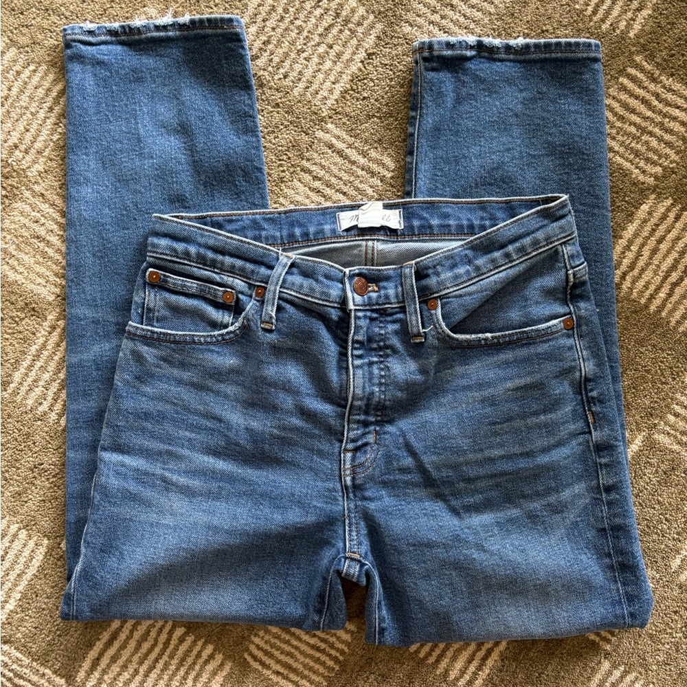 Madewell Blue Women Jeans